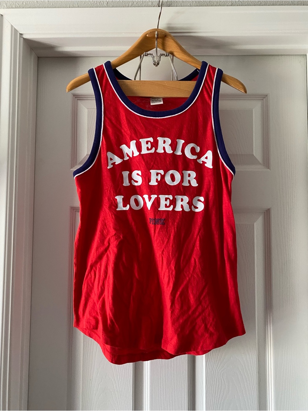 VS PINK America Is For Lovers Tank